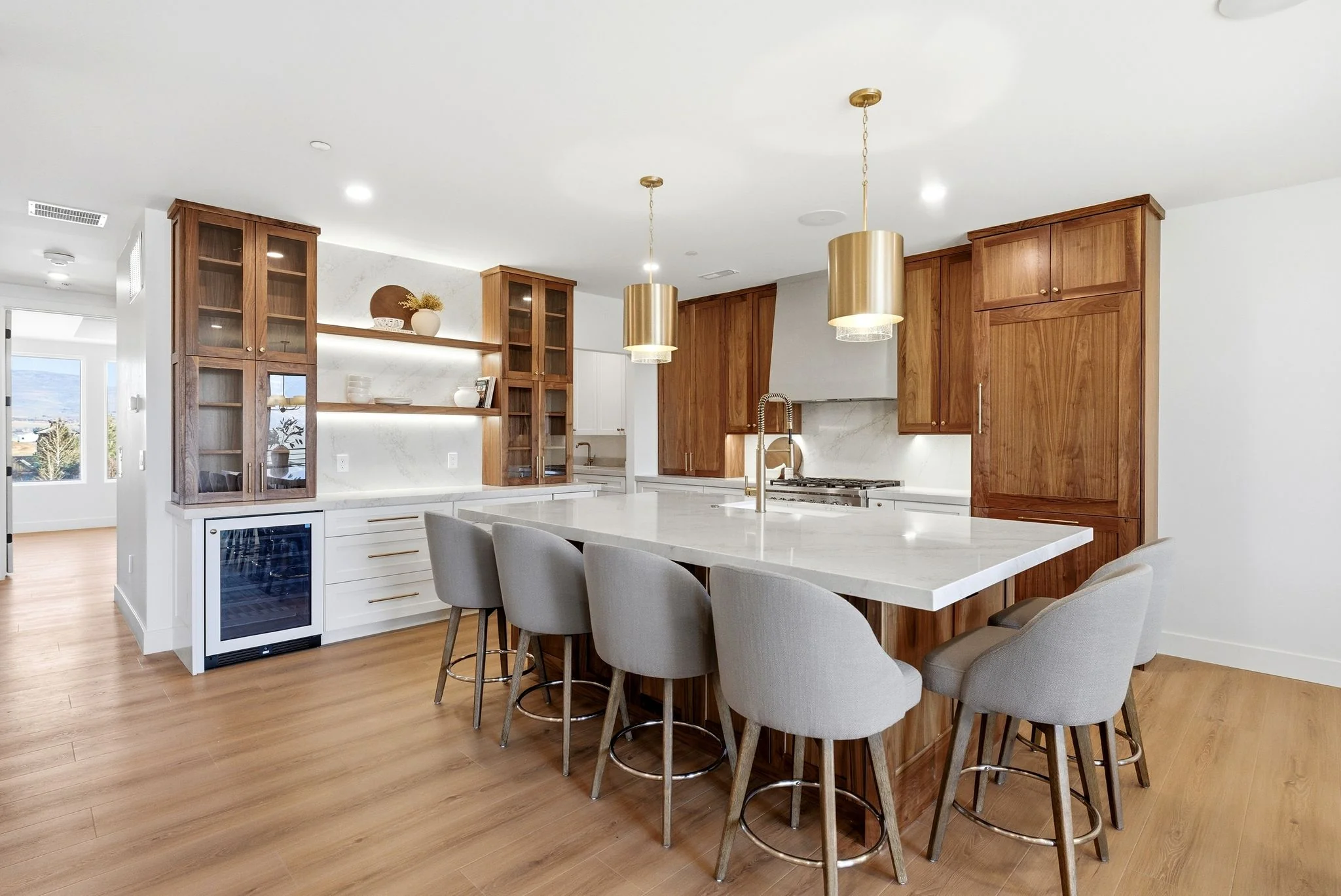 Kitchen from various angles