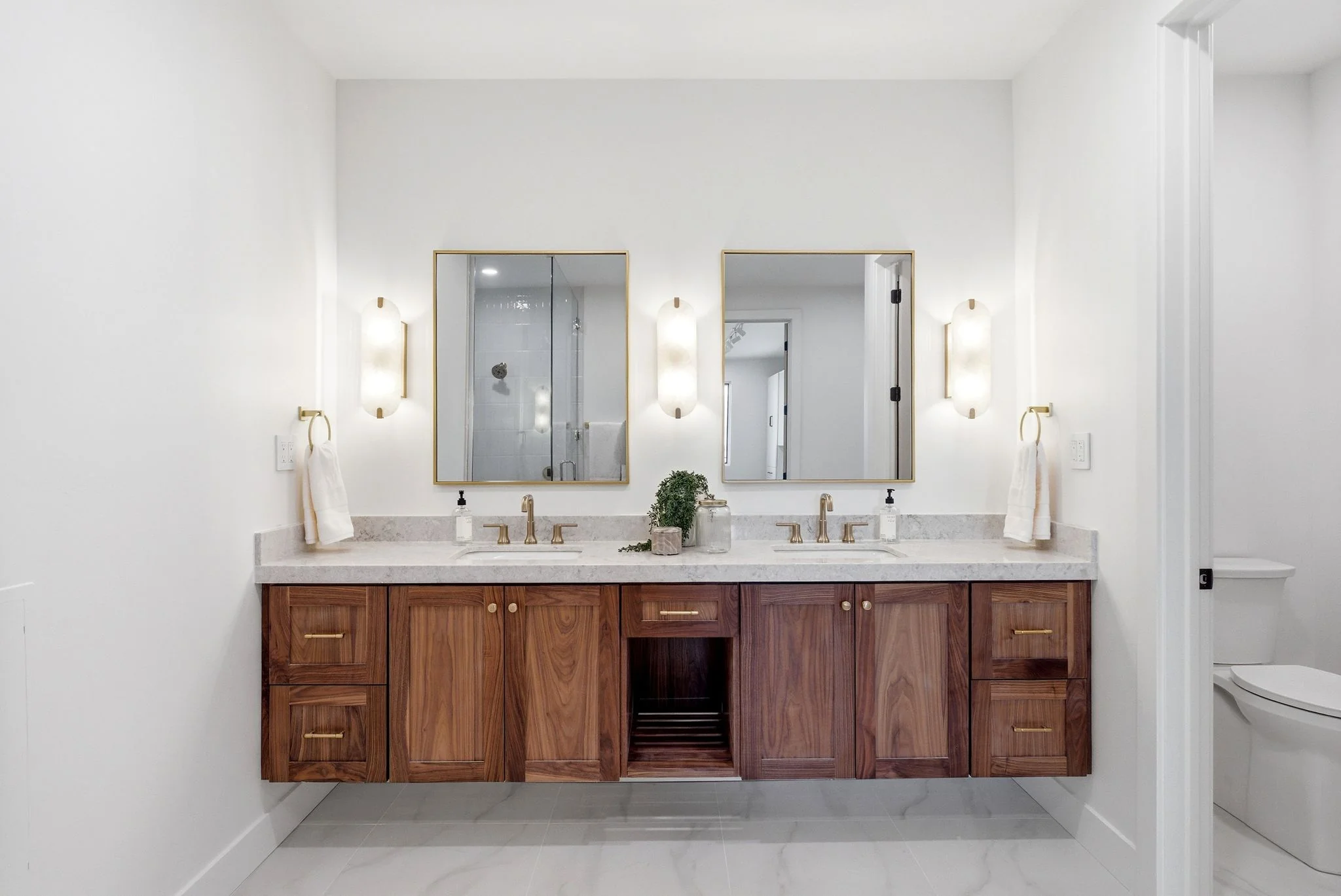 Primary bathroom