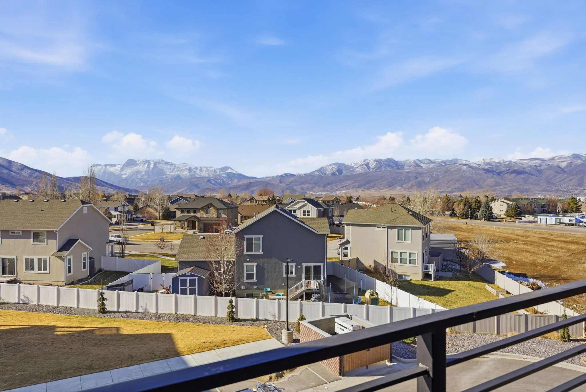 Balcony view