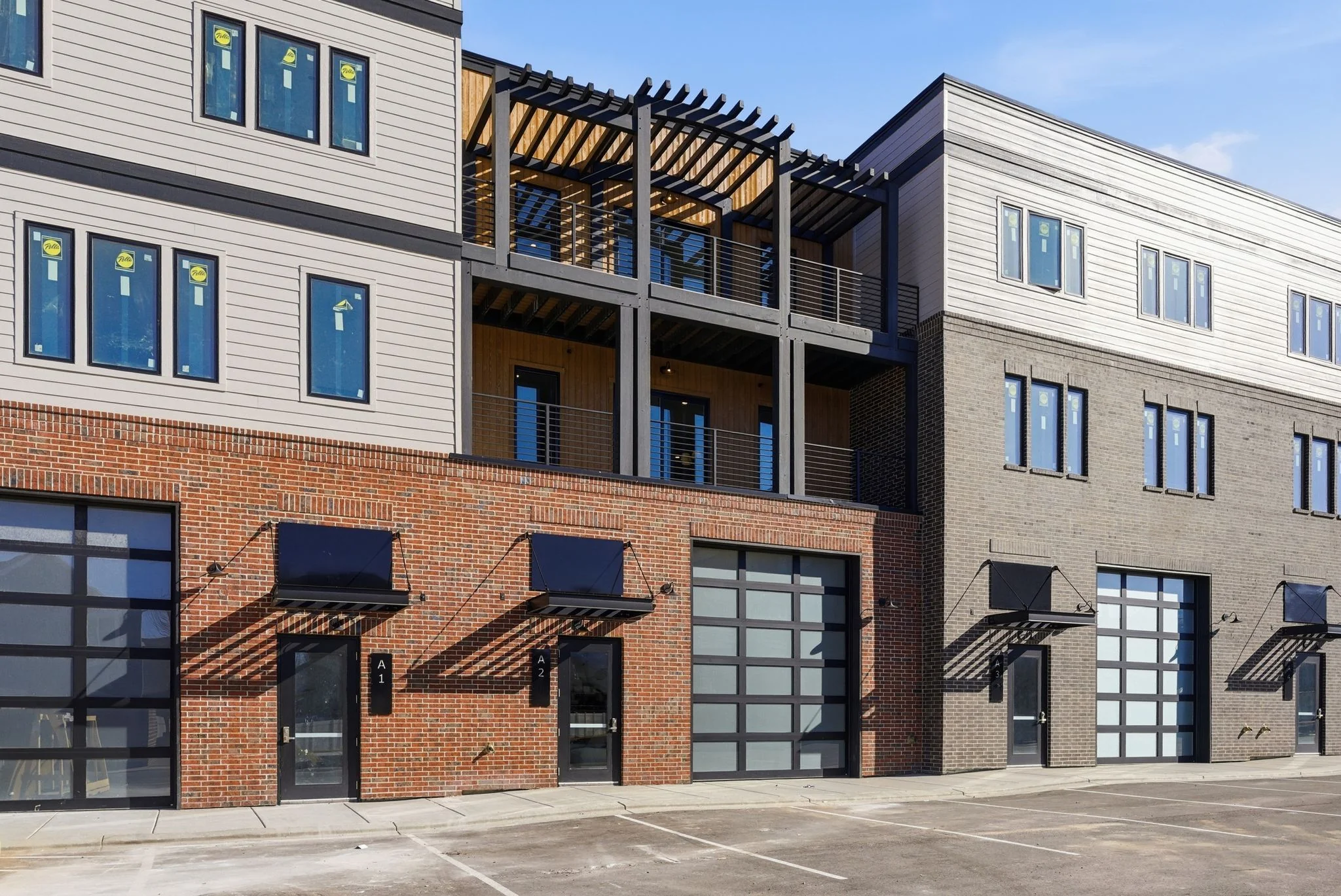 Exterior facade