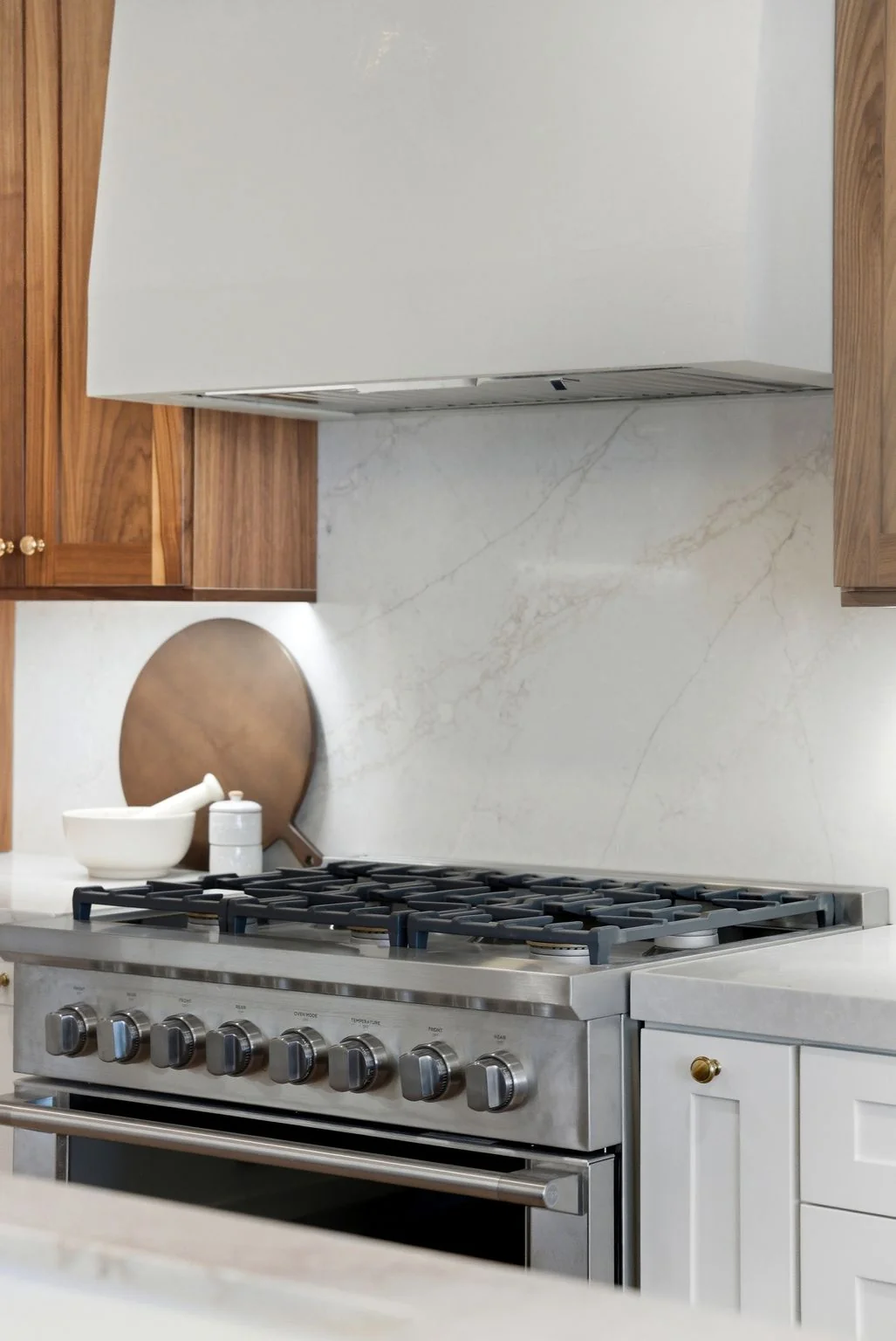 Kitchen gas stove range